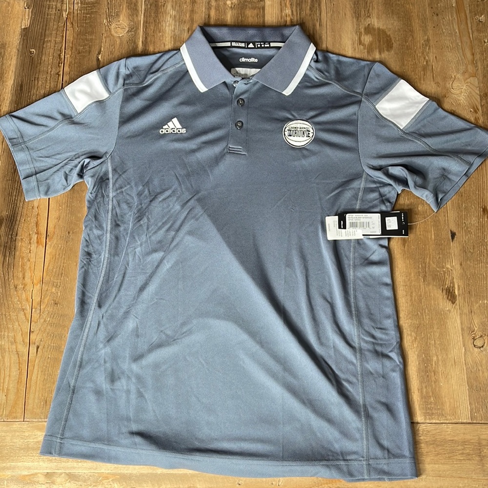Adidas Climalite NBA Grand Rapids Drive Polo